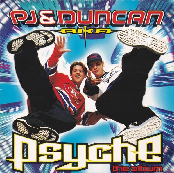 cd - PJ &amp; Duncan AKA - Psyche - The Album, Cd's en Dvd's, Cd's | Overige Cd's, Zo goed als nieuw, Verzenden