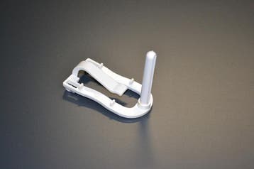 6175 sepiaklem plastic met zitstok, Dieren en Toebehoren, Ophalen of Verzenden, Nieuw