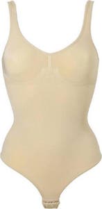 MAGIC Bodyfashion - Maat L - Low Back Body Latte Vrouwen, Verzenden