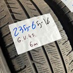 2 x Goodyear Vector 4 Seasons 235-65-16 C 4 Seizoenbanden..., 16 inch, Ophalen of Verzenden, 235 mm, All Season