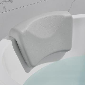 Luxe Badkussen met Zuignappen - Waterdichte Neksteun voor Ul, Verzenden, Nieuw