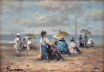 Camille Rousseau (1949) - Dimanche en Normandie ~
