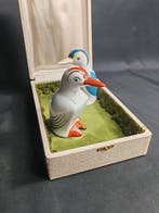 Limoges - Zout- en pepervaatjes (2) - vogel - Porselein