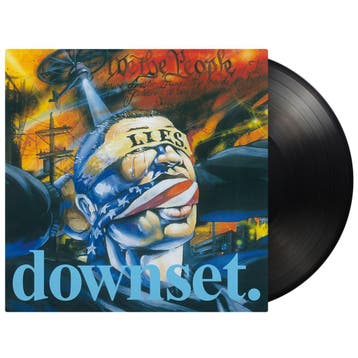 Downset - Downset, Cd's en Dvd's, Nieuw in verpakking, 12 inch