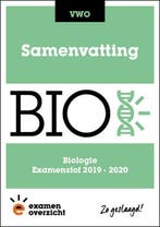 ExamenOverzicht   Samenvatting Biologie VWO 9789492981189, Verzenden, Zo goed als nieuw