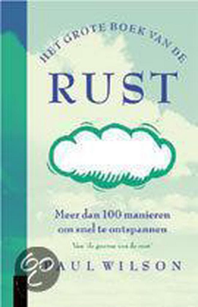 Het grote boek van de RUST - P. Wilson 9789063050146, Boeken, Psychologie, Gelezen, Verzenden