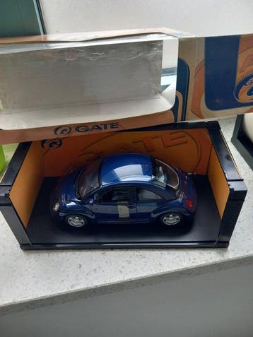 Gate 1:18 - Modelauto - Volkswagen New Beetle, Nieuw