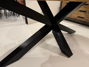 ***SALE*** Mango Eettafel Ovaal 210x100cm, Verzenden, Nieuw