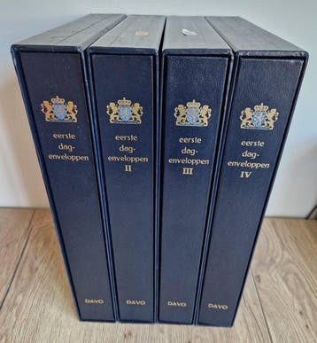 Nederland 1950/2001 - Compleet vanaf E1 (!) tot de, Gestempeld
