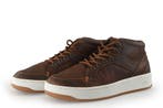 Hub Hoge sneakers in maat 41 Cognac, Kleding | Heren, Schoenen, Overige kleuren, Verzenden, Hub, Sneakers of Gympen