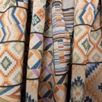 BA011 - Patchworkstof geometrisch en etnisch - Textiel - 270