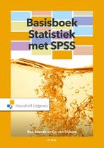 Basisboek Statistiek met SPSS 9789001895808, Verzenden, Zo goed als nieuw