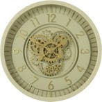 Wandklok Celestial Creme - Ø53 cm, Ophalen of Verzenden, Nieuw