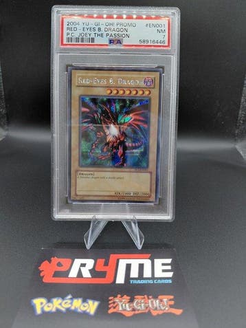 Konami - 1 Graded card - Yu-Gi-Oh! - Red-Eyes B. Dragon, Nieuw