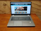 HP Zbook Fury 17 G7 | i7 10850H | 32gb DDR4 | 500gb SSD |..., Computers en Software, Windows Laptops, 2 tot 3 Ghz, Refurbished