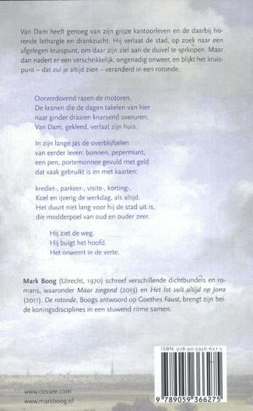De rotonde 9789059366275 Mark Boog, Verzenden, Zo goed als nieuw, Mark Boog