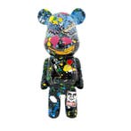 Koen Betjes (1992) - Banksy Balloon Girl Ceramic POP Bear
