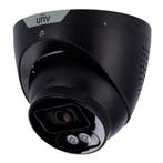 UNV Prime 4MP turret IP camera 2.8mm zwart, Verzenden, Nieuw