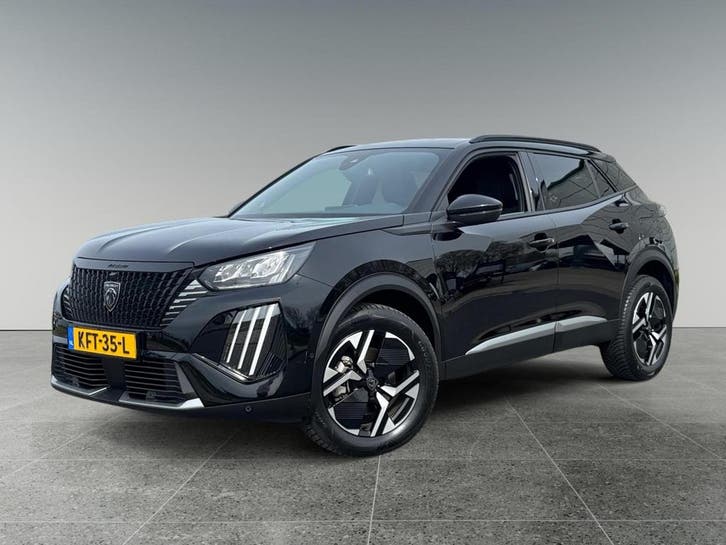 Zakelijke Lease |  Peugeot 2008 Allure Pack 1.2 Hybrid 145pk, Auto's, Peugeot, Dealer onderhouden, Lease, Overige kleuren, Automaat