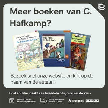 Merel vliegt weg - C. Hafkamp 9789027643803, Verzenden, Gelezen, C. Hafkamp