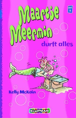 Maartje Meermin durft alles / Klavertje drie-serie, Boeken, Verzenden, Zo goed als nieuw, K. MacKain