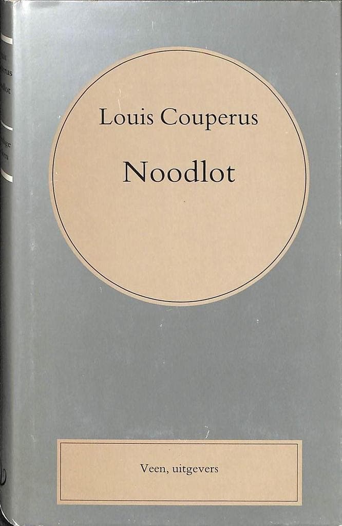 Noodlot / Volledige werken Louis Couperus / 4 - Louis, Boeken, Romans, Zo goed als nieuw, Verzenden