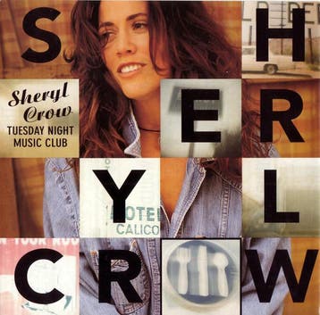 Sheryl Crow - Tuesday Night Music Club (CD, 1993), Ophalen of Verzenden, Gebruikt