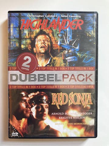 FILMBOX / HIGHLANDER / RED SONJA (DVD), Verzenden, Gebruikt