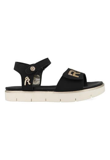 Replay Sandalen JT240017S-0168 Zwart / Goud-30, Verzenden, Nieuw, Zwart