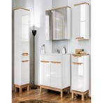 Badmeubel Evelina 60CM (Badkamermeubels), Ophalen of Verzenden, Nieuw