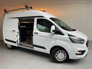 Ford Transit Custom Servicewagen 340 2.0 TDCI 130PK L2H2 Tre, Stof, Gebruikt, Euro 6, Overige brandstoffen