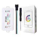 Bluetooth Controller voor Pixel LED strip - SP105E LED Cont, Ophalen of Verzenden, Nieuw