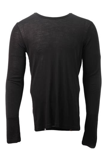 Icebreaker T-shirt in maat M Zwart, Verzenden, Zo goed als nieuw, Zwart, Icebreaker