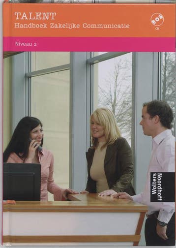 Talent Zakelijke Communicatie niveau 2 deel Ha 9789001200909, Verzenden, Zo goed als nieuw
