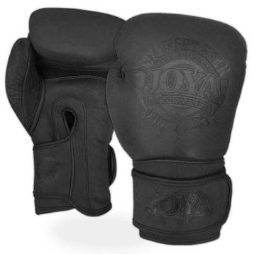 Joya (kick)Boxing Gloves Fight Fast Leather - Black, Ophalen of Verzenden, Nieuw