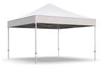 Easy up partytent 4x4m - Professional | PVC gecoat polyester, Tuin en Terras, Partytenten, Partytent, Nieuw, 4 tot 6 meter, 2 meter of meer