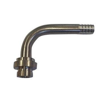 Tule gebogen voor 5/8 wartel 8mm, Ophalen of Verzenden