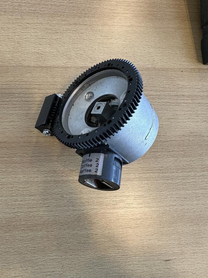 Grinder De Jong Duke - Gebruikt koffie, Witgoed en Apparatuur, Koffiezetapparaten, Zo goed als nieuw, Ophalen of Verzenden