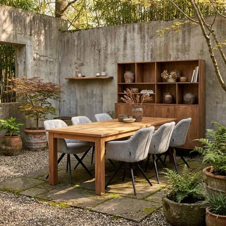 Table Evoy 180x90 cm, Huis en Inrichting, Tafels | Eettafels, Nieuw, Ophalen of Verzenden
