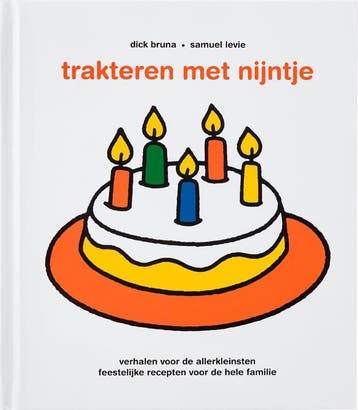Trakteren met nijntje - Dick Bruna 9789056478629, Verzenden, Zo goed als nieuw, Dick Bruna