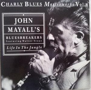 cd - John Mayalls Bluesbreakers - Life In The Jungle, Cd's en Dvd's, Cd's | Overige Cd's, Zo goed als nieuw, Verzenden