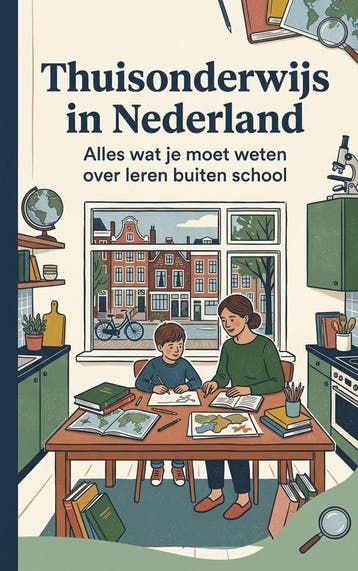 9789465487205 Thuisonderwijs in Nederland, Boeken, Verzenden, Nieuw, Andries B.V.
