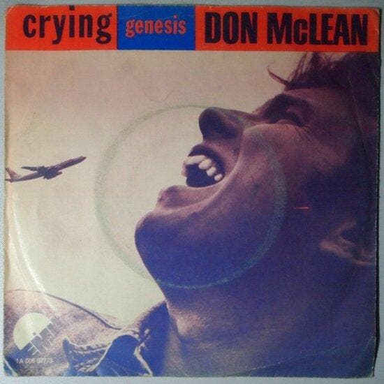 Don McLean - Crying - Single, Cd's en Dvd's, Vinyl Singles, Verzenden