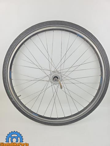 Voorwiel met Naafdynamo | Shimano | DH-3N30-A | 28 inch, Ophalen of Verzenden, Gebruikt