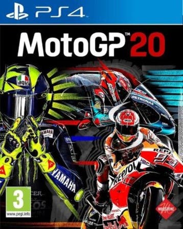 MotoGP 20 (PS4 Games), Ophalen of Verzenden, Zo goed als nieuw