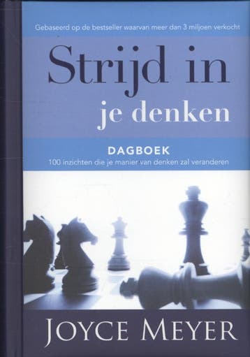 Strijd in je denken 9789068230000 Joyce Meyer, Boeken, Verzenden, Gelezen, Joyce Meyer