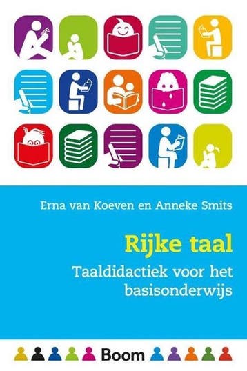 Rijke taal, 9789024433940, Verzenden, Zo goed als nieuw, Koeven, Erna van Smits, Anneke