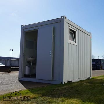 Sanitairunit uit Voorraad leverbaar! (TIP), Doe-het-zelf en Verbouw, Bouwketen en Schaftketen, Ophalen, Nieuw