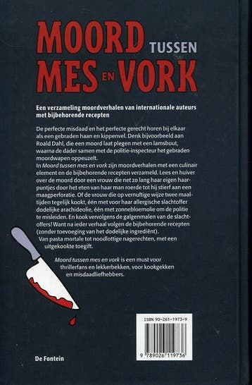 Moord tussen mes en vork 9789026119736, Verzenden, Gelezen