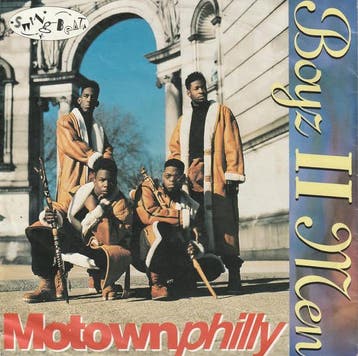 Boyz II Men - Motownphilly, Cd's en Dvd's, Vinyl | Pop, Ophalen of Verzenden, Gebruikt